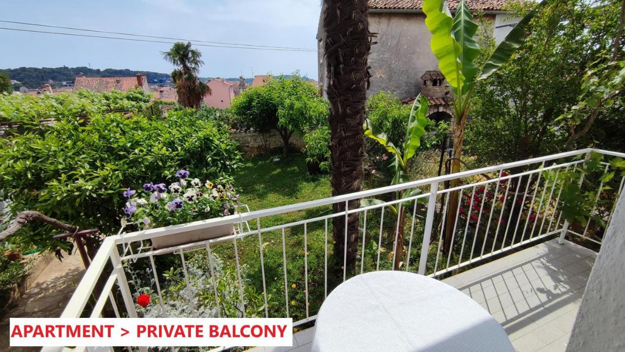Apartment Bitinada Rovinj Exterior photo